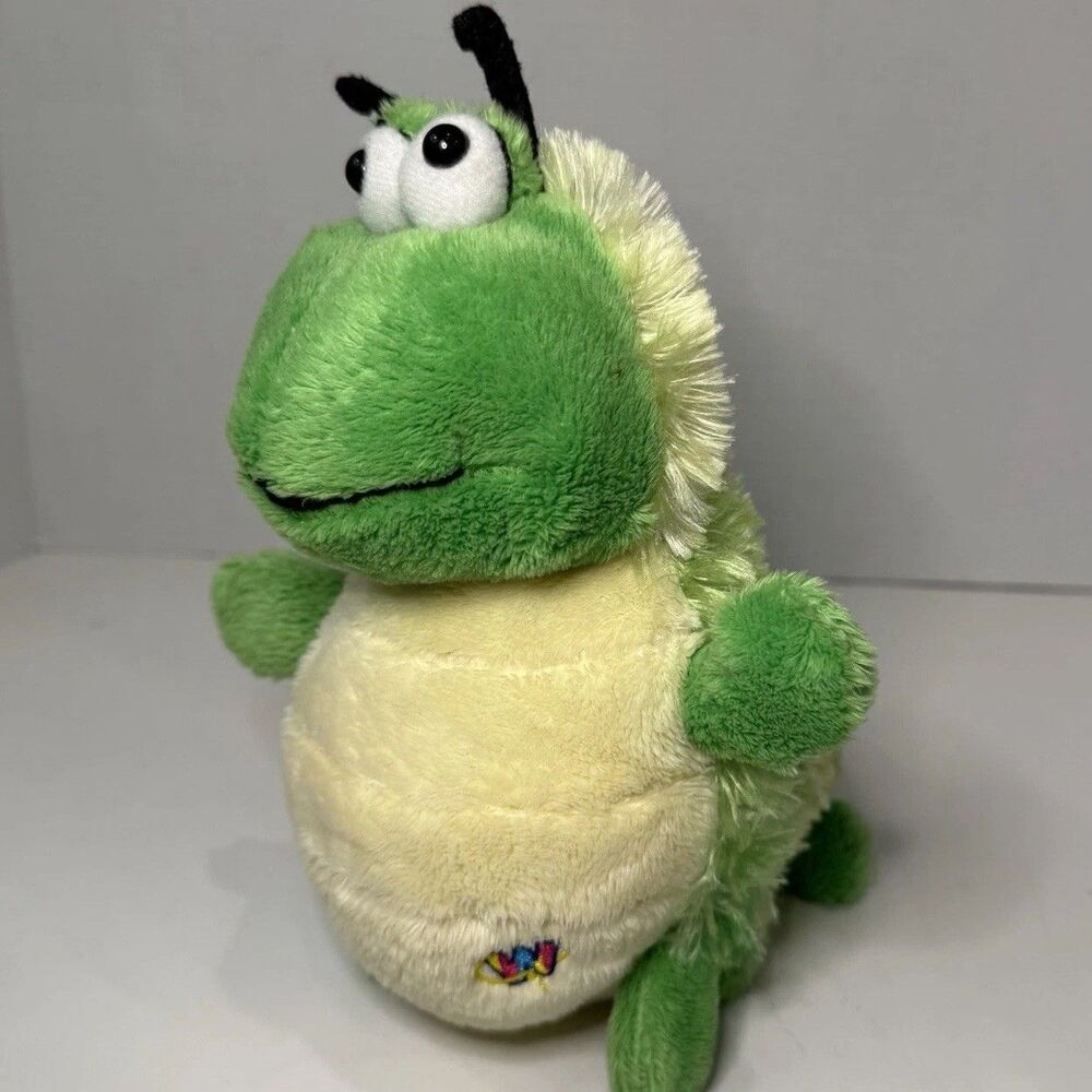 GANZ Webkinz Caterpillar HM434 Plush/Stuffed Animal. NO CODE